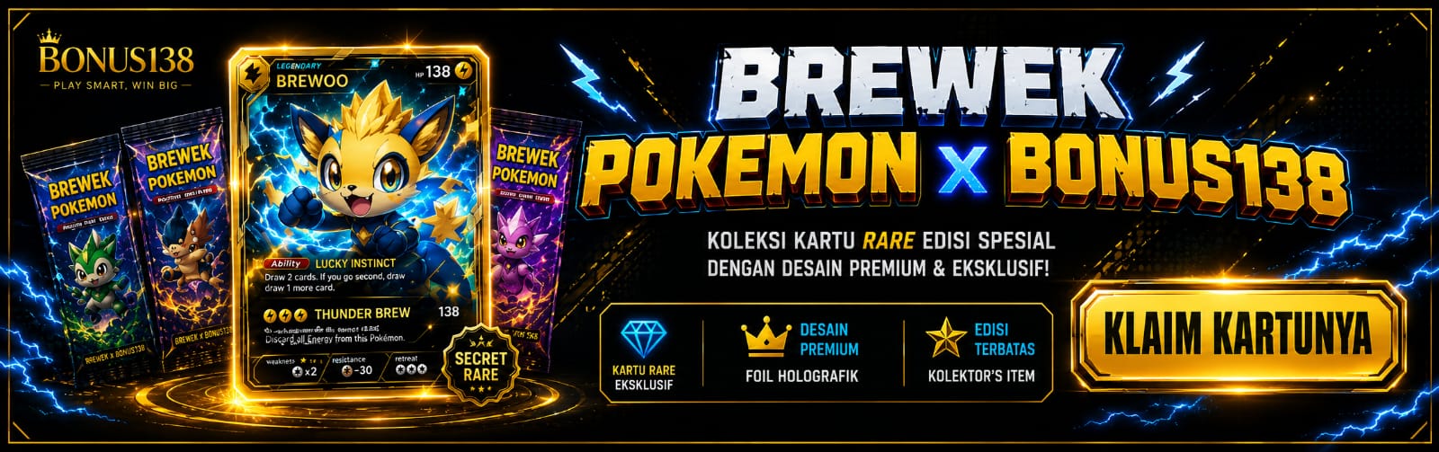 BREWEK POKEMON